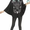 Fun World Poncho Spirit Board Hooded Child