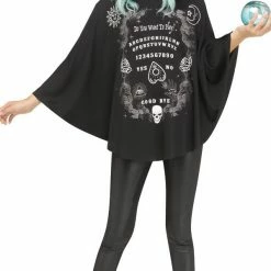 Fun World Poncho Spirit Board Hooded Child