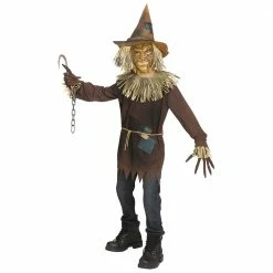 Fun World Child Evil Scar-Crow Scarecrow Costume Costumes