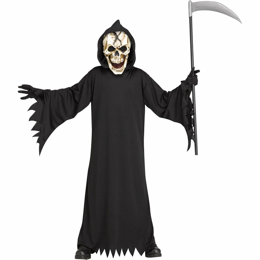Fun World Child Fade In Out Mutant Reaper Costume 3 Fun World Child Fade In Out Mutant Reaper Costume