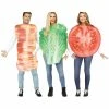 Fun World 3 BLT Bacon Lettuce Tomato Adult Group Costumes 2 Fun World 3 BLT Bacon Lettuce Tomato Adult Group Costumes