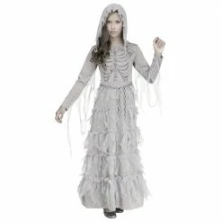 Fun World Costumes Child Skele-Ghost Girls Costume