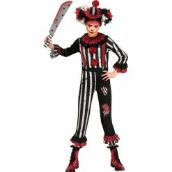 Fun World Child Big Top Terror Clown Costume Costumes
