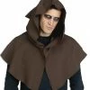 Fun World Adult Hooded Capelet Accessories