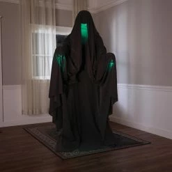 Seasonal Visions 6Ft Hooded Phantom Animated Prop