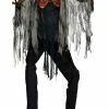 Seasonal Visions Scorched Scarecrow Animated Prop 7 Feet Decorations & Props