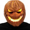 Seasonal Visions Flame Fiend Hallows Pumpkin LED Mask