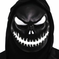 Seasonal Visions Light-Up Skull LED Mask