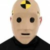 Seasonal Visions Crash Test Dummy Mask Masks