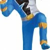 Disguise Costumes Boy's Blue Ranger Dino Fury Child Muscle Costume
