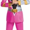 Disguise Girl's Pink Ranger Dino Fury Deluxe Costume