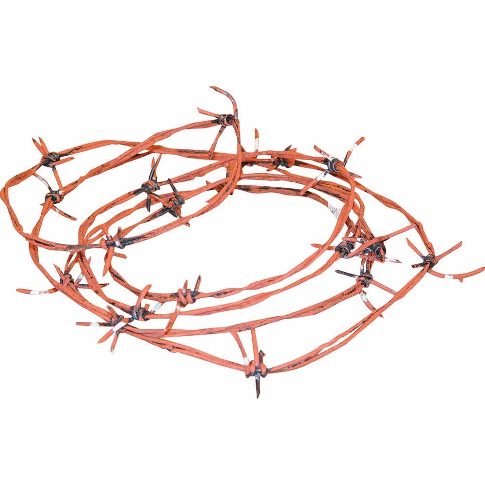Sunstar Fake Rusty Barbed Wire Decor 3 Sunstar Fake Rusty Barbed Wire Decor