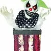Sunstar Decorations & Props Horror Animated Horror Clown In Box 1 Sunstar Decorations & Props Horror Animated Horror Clown In Box