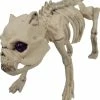 Sunstar Decorations & Props Pug Dog Skeleton Prop