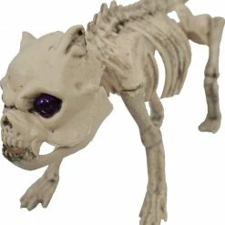 Sunstar Decorations & Props Pug Dog Skeleton Prop