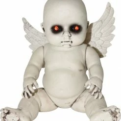 Sunstar Decorations & Props Fallen Angel Doll W Led Eyes