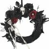 Sunstar Door Wreath Skeleton Decor