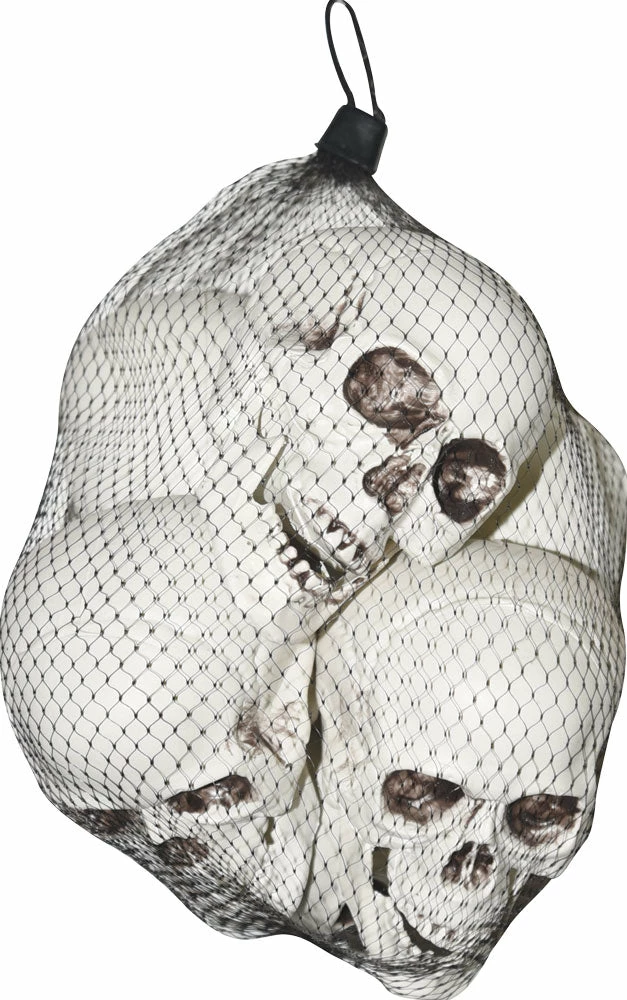 Sunstar Decorations & Props Skull Plastic 6 Pcs 3 Sunstar Decorations & Props Skull Plastic 6 Pcs