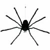 Sunstar Roping Giant Spider Prop