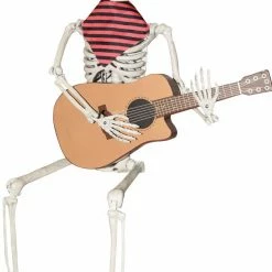 Sunstar Decorations & Props Guitar Playing Skeleton