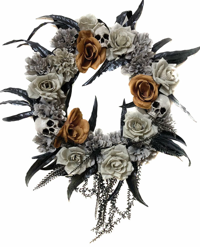Sunstar Gothic Halloween Wreath 3 Sunstar Gothic Halloween Wreath