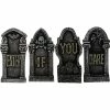 Sunstar Tombstone Set 4 Piece Decor Decorations & Props 1 Sunstar Tombstone Set 4 Piece Decor Decorations & Props