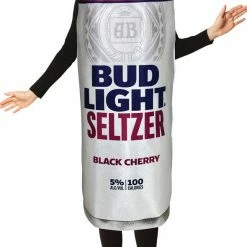 Rasta Imposta Bud Light Black Cherry Seltzer Adult Costume