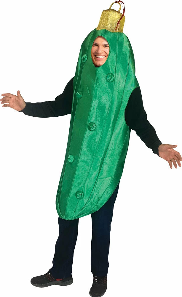 Rasta Imposta Costumes Christmas Pickle Adult Costume 3 Rasta Imposta Costumes Christmas Pickle Adult Costume