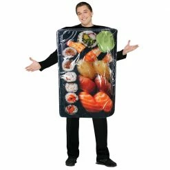 Rasta Imposta Costumes Get Real - Sushi To Go Adult Costume