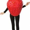 Rasta Imposta Costumes Get Real Strawberry Adult Costume