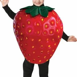 Rasta Imposta Get Real Strawberry Child & Toddler Costume