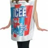 Rasta Imposta Costumes Icee Sparkle Red Adult Costume