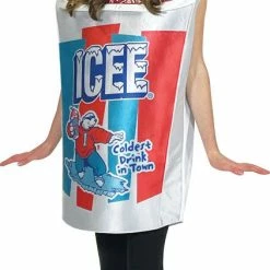 Rasta Imposta Costumes Icee Sparkle Red Adult Costume