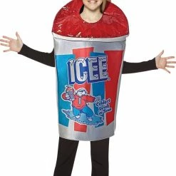 Rasta Imposta Costumes Icee Sparkle Red Child Costume