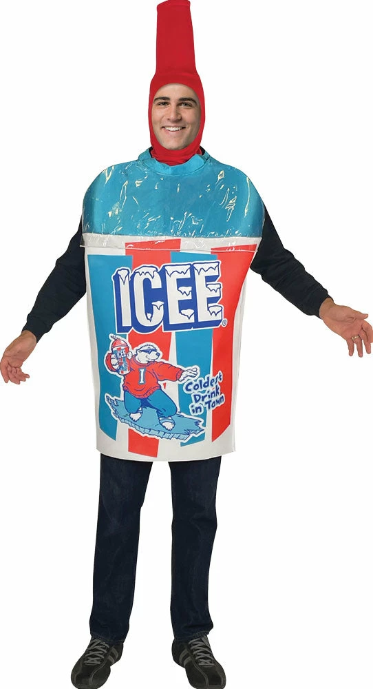 Rasta Imposta Icee Blue Tunic Adult Costume Costumes 3 Rasta Imposta Icee Blue Tunic Adult Costume Costumes