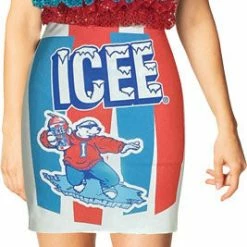Rasta Imposta Icee Swirl Dress Women's Costume