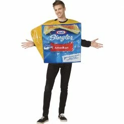 Rasta Imposta Kraft Singles Cheese Adult Costume