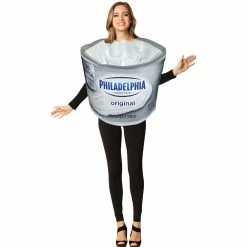 Rasta Imposta Costumes Kraft Philadelphia Cream Cheese Adult Costume