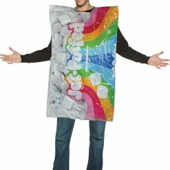 Rasta Imposta Kraft Jet-puffed Marshmallow Adult Costume Costumes