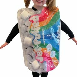 Rasta Imposta Kraft Jet-Puffed Marshmallows Child Toddler Teen Costume