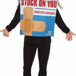 Rasta Imposta Costumes Stuck On You Bandages Box Adult Costume
