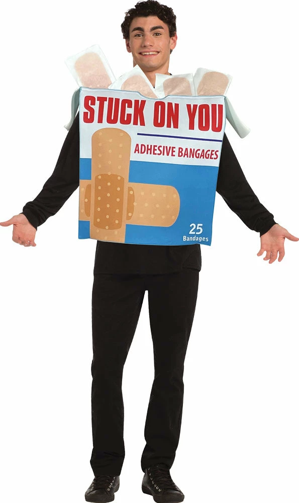 Rasta Imposta Costumes Stuck On You Bandages Box Adult Costume 3 Rasta Imposta Costumes Stuck On You Bandages Box Adult Costume
