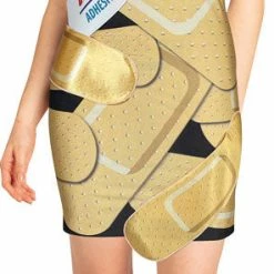 Rasta Imposta Costumes Stuck On You Bandages - Dress