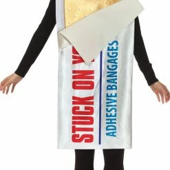 Rasta Imposta Stuck On You Single Bandage Costume, Adult