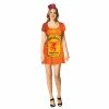 Rasta Imposta Costumes Women's Fireball Skater Dress Costume