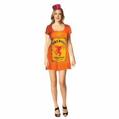 Rasta Imposta Costumes Women's Fireball Skater Dress Costume