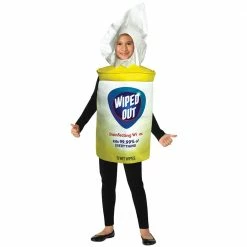 Rasta Imposta Wiped Out Disinfecting Sanitizer Child Costume Costumes