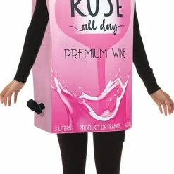 Rasta Imposta Wine Box Rose Adult Costume