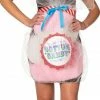 Rasta Imposta Costumes Cotton Candy Dress Womens 2-8