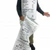 Rasta Imposta EXS-ively Long Pharmacy Receipt Adult Costume Costumes